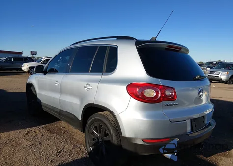 2009 Volkswagen Tiguan Se z USA, uszkodzony, nr VIN WVGAV75N09W525990